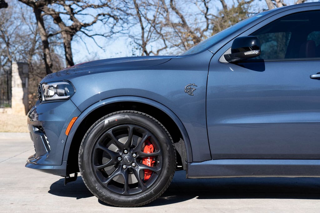 2021 Dodge Durango SRT Hellcat AWD 40 Miles Reactor Blue for sale